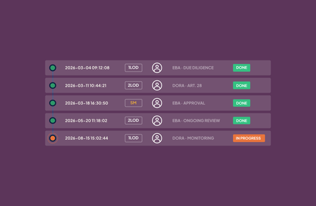 On-Demand Audit Evidence Pack